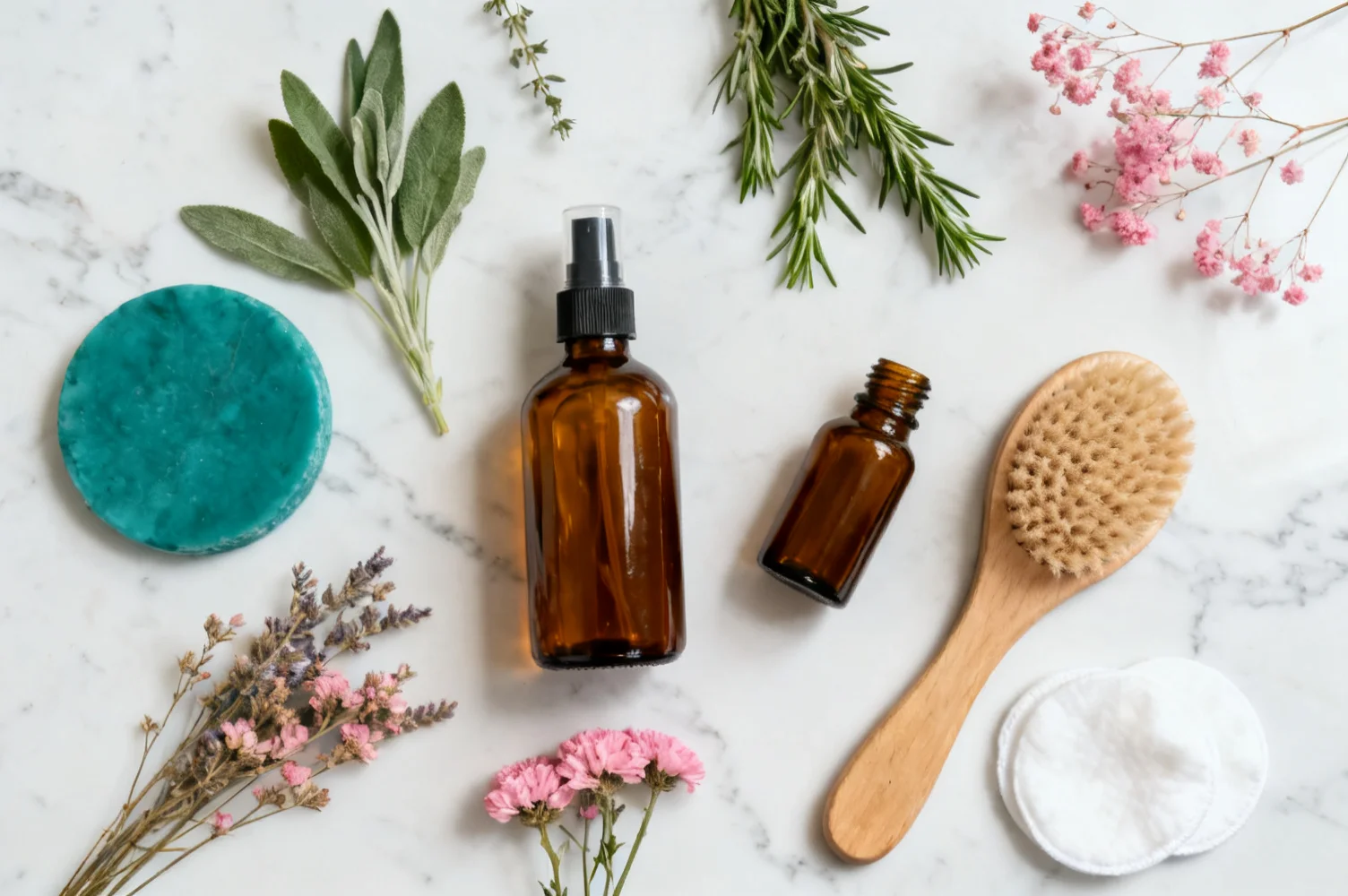 Rituel beauté naturel